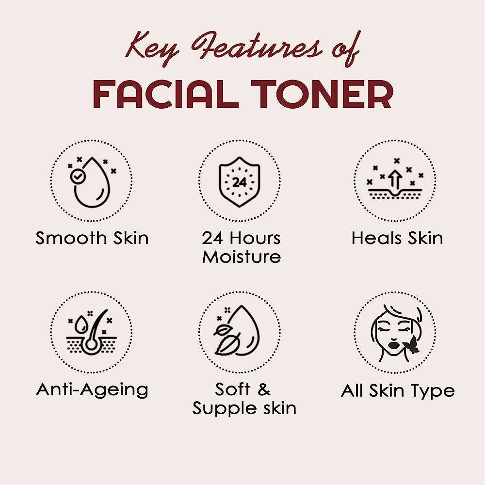 NutriGlow Advanced Facial Toner (Red Wine Toner)