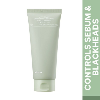 Celimax Baking Soda Korean Foam Cleanser With Salicylic Acid