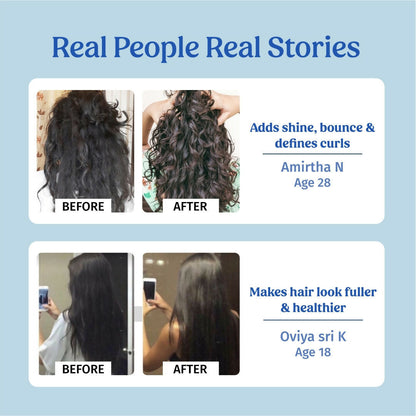 Vilvah Store Goat milk Shampoo (Intense Moisturization)