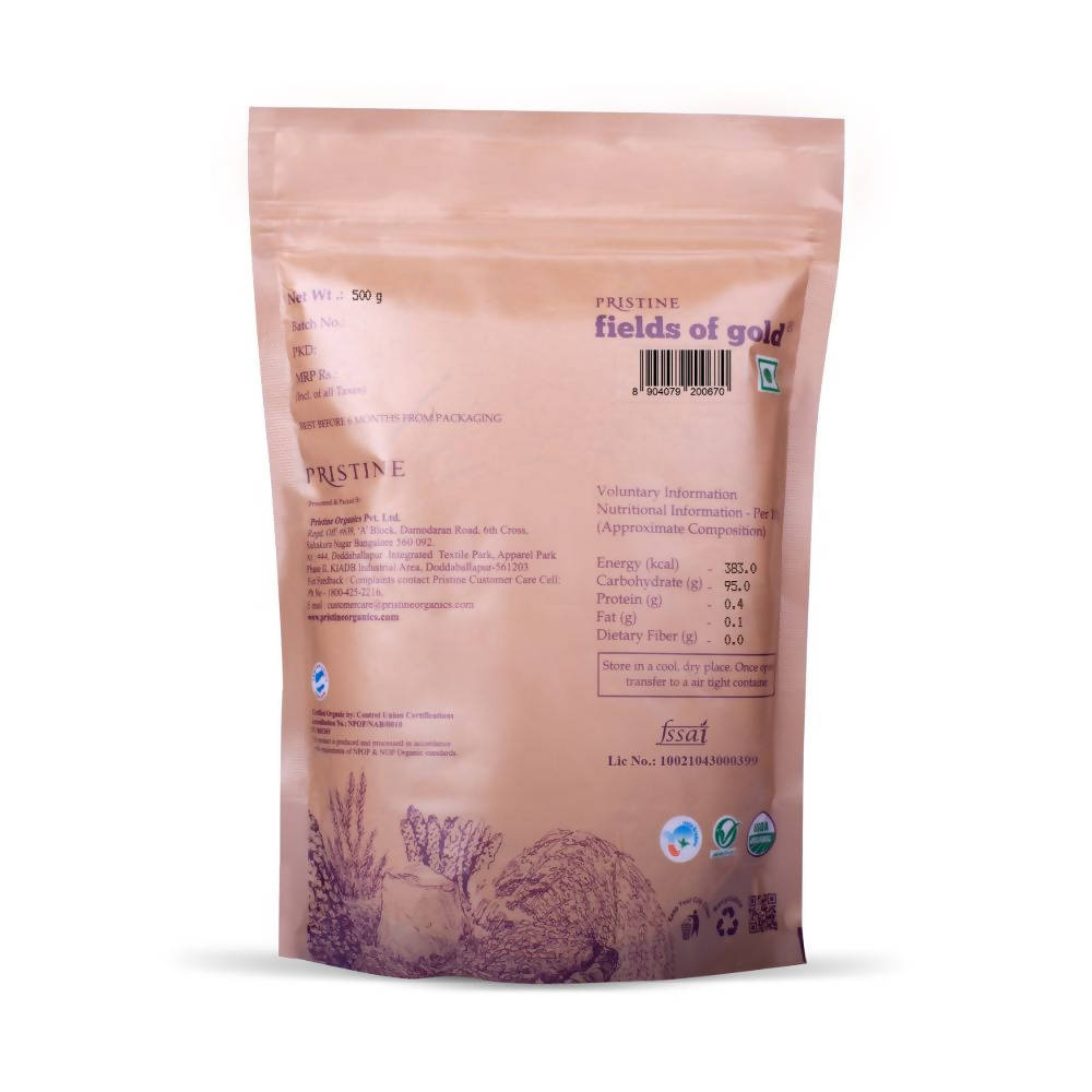 Pristine Fields of Gold - Organic Jaggery Granules