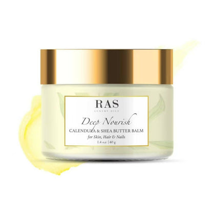 Ras Luxury Oils Deep Nourish Butter Balm for Skin, Hair & Nails