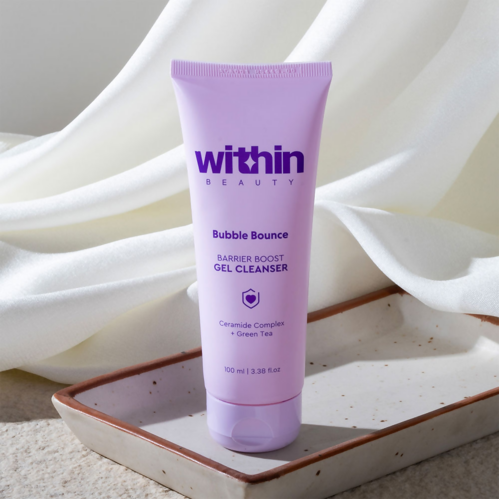 Within Beauty Bubble Bounce Barrier Boost Gel Face Cleanser