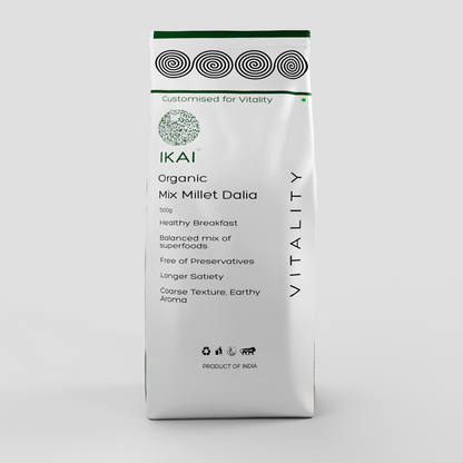 IKAI Organic Mix Millet Dalia