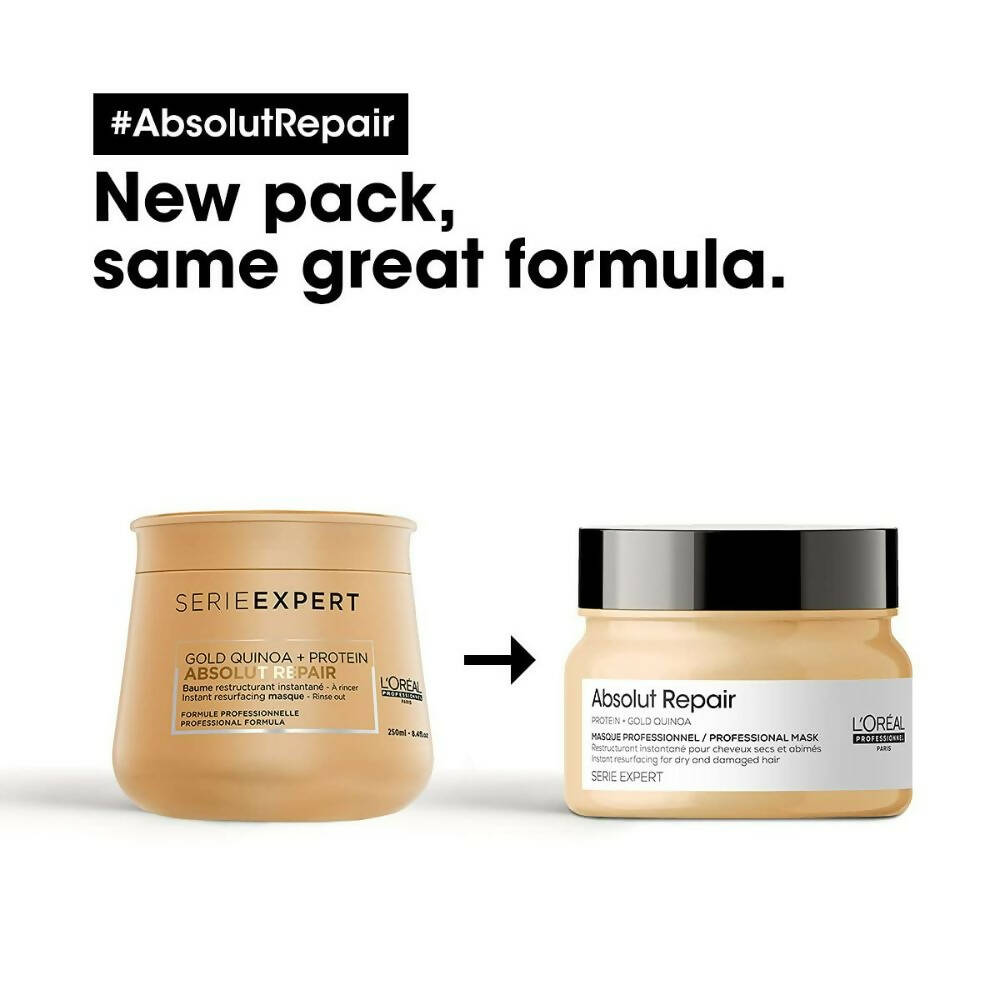 L’Oréal Paris Scalp Advanced Anti Discomfort Shampoo & Absolute Repair Hair Mask