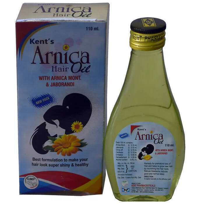 Kent Pharma Arnica Hair Oil - DrMediCart