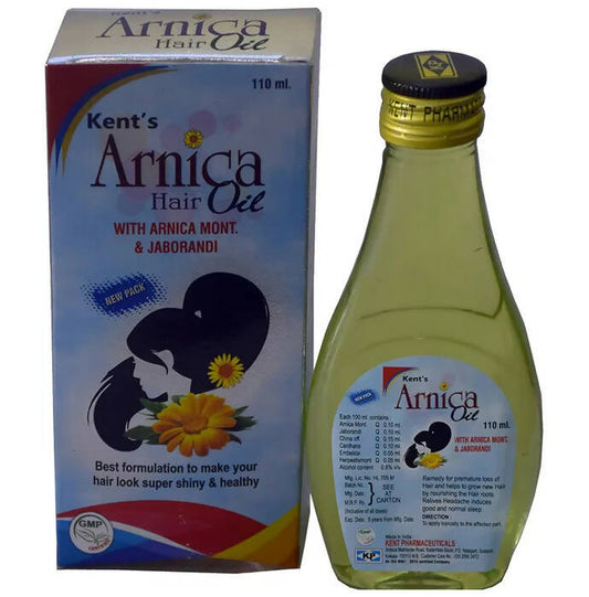 Kent Pharma Arnica Hair Oil - DrMediCart