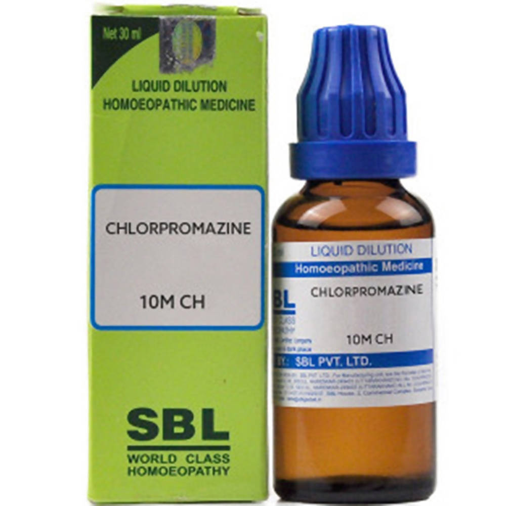 SBL Homeopathy Chlorpromazine Dilution