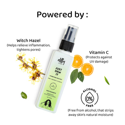 Elitty Just dew it - Hydrating Face Mist - Eve's Favourite - DrMediCart