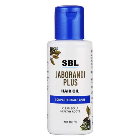 Buy SBL Homeopathy Jaborandi Plus Hair Oil from DrMediCart, Ship from India to USA