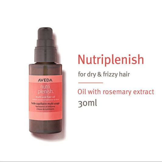Buy Aveda Nutriplenish Multi-Use Hair Oil For Dry & Frizzy Hair with Rosemary Extract from DrMediCart, Ship from India to USA