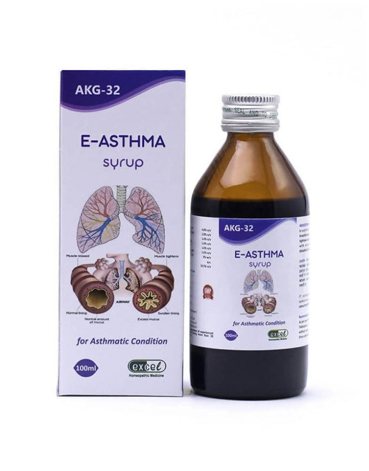 Buy Excel Pharma E-Asthma Syrup from DrMediCart, Ship from India to USA
