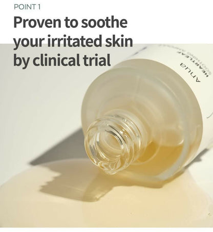 Anua Peach Heartleaf 80% Soothing Ampoule Highly Concentrated Skin Calm Serum - Korean Skincare