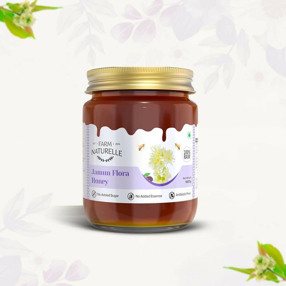 Farm Naturelle Jamun Flora Honey