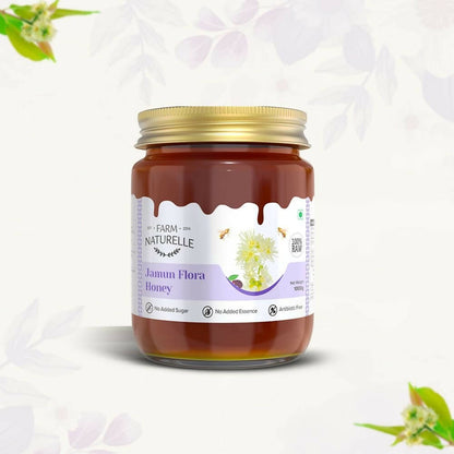 Farm Naturelle Jamun Flora Honey