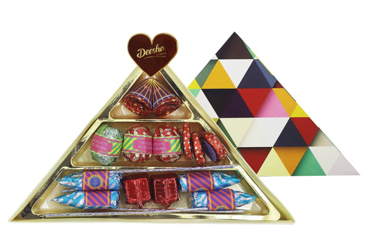Buy Deesha Foods Pyramid Crackers Chocolates from DrMediCart