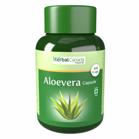 Buy Herbal Canada Aloe Vera Capsules from DrMediCart, Ship from India to USA