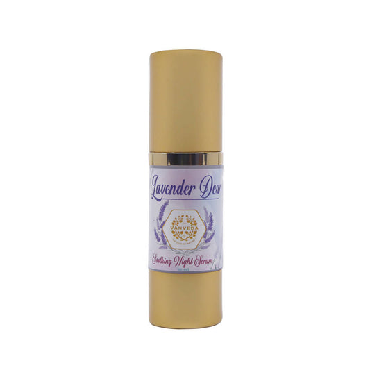 Buy Vanveda Lavender Dew Soothing Night Serum from DrMediCart, Ship from India to USA