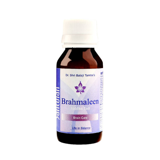 Buy Santulan Ayurveda Brahmaleen Siddha Tail from DrMediCart, Ship from India to USA