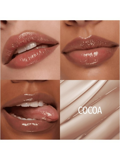 Blue Heaven Butter & Balm Peptide Infused Tinted Lip Balm with SPF20 PA++ - Cocoa