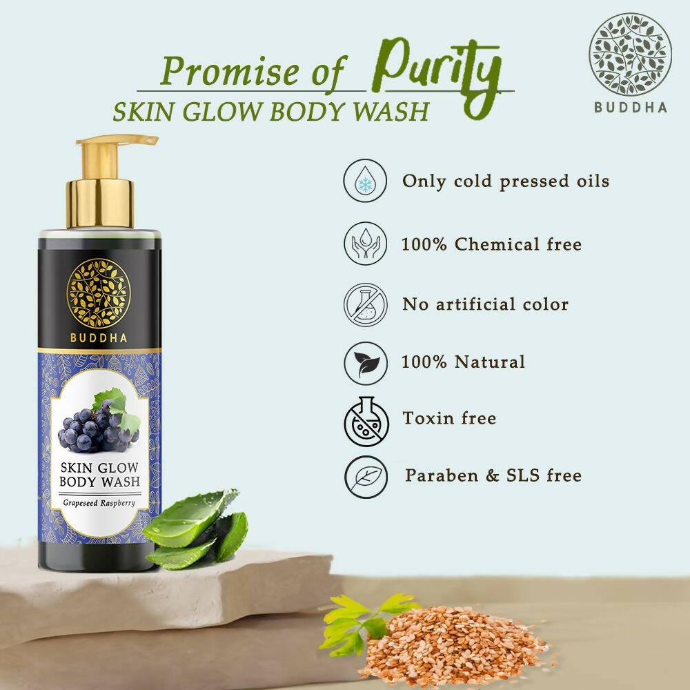 Buddha Natural Skin Glow Body Wash