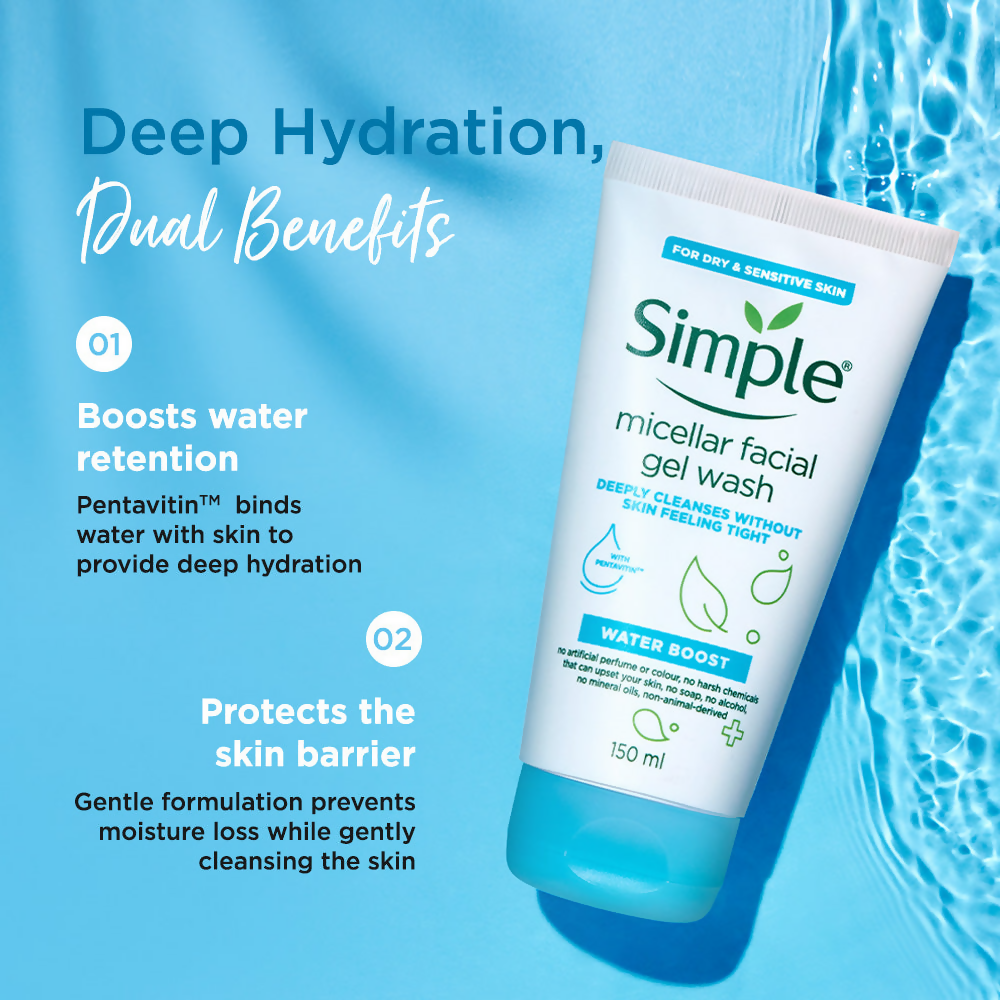 Simple Micellar Facial Wash