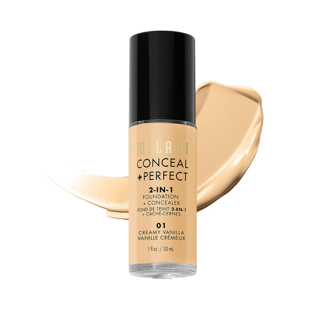 Milani Conceal + Perfect 2-In-1 Foundation + Concealer - Creamy Vanilla