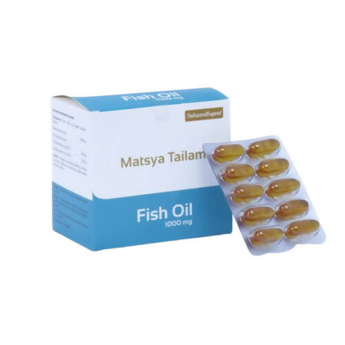 Buy Sahasrayogam Matsya Tailam (Fish Oil) Capsules from DrMediCart, Ship from India to USA