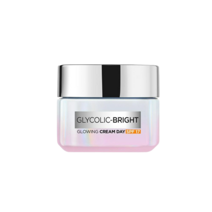L'Oreal Paris Glycolic Bright Day Cream With SPF 17
