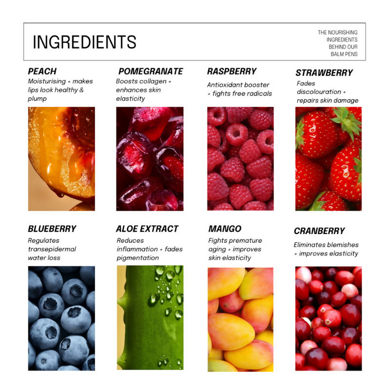 Diam Beauty Glass Tint Lip Balm - Bronzite