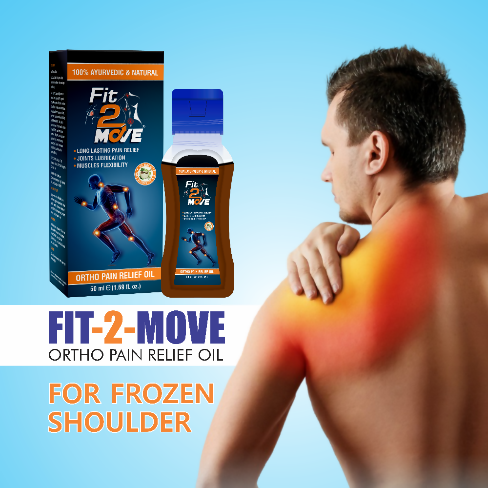 Satya Pharmaceuticals Ayurveda Fit-2 Move Instant Pain Relief Gel