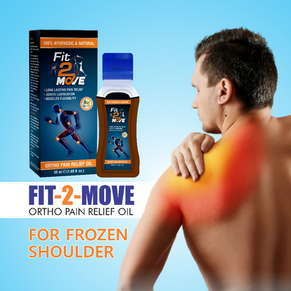 Satya Pharmaceuticals Ayurveda Fit-2 Move Instant Pain Relief Gel