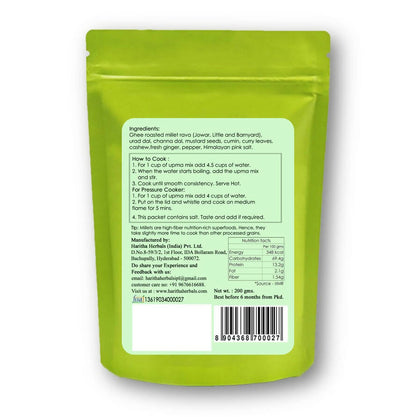 Haritha Foods Millet Upma Mix