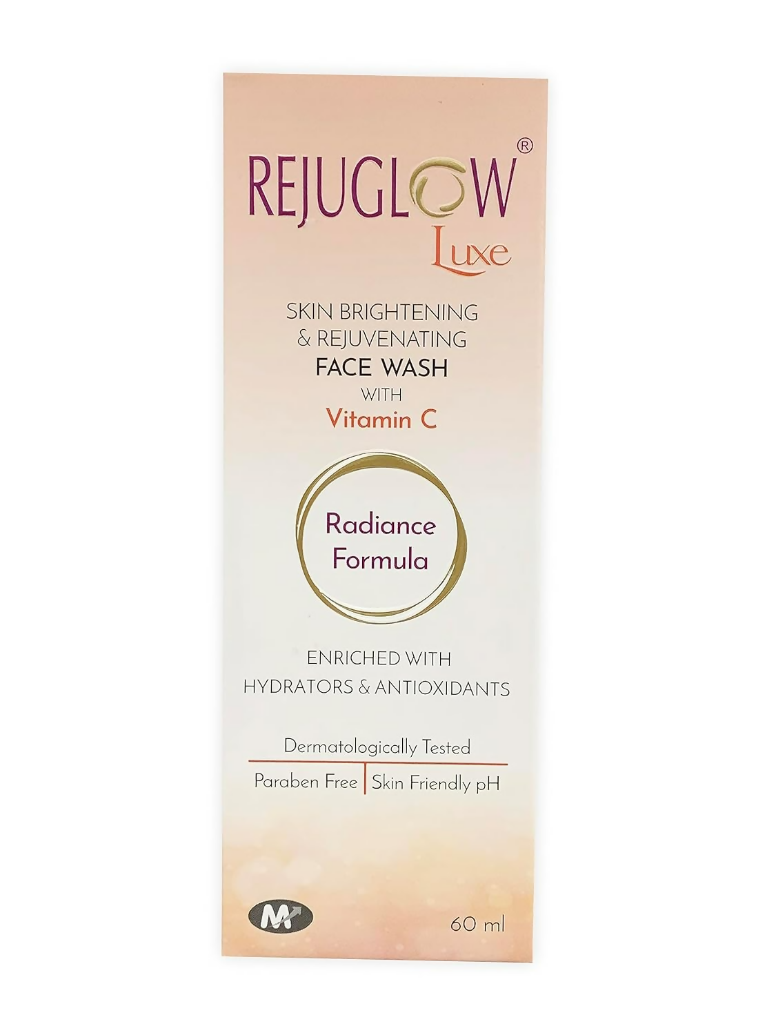 Rejuglow Luxe Skin Brightening & Rejuvenating Face Wash