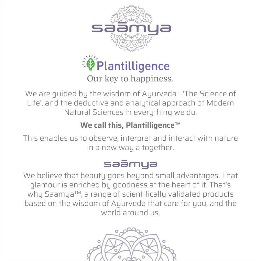Saamya Anti-Acne & Pimples Herbal Face Wash