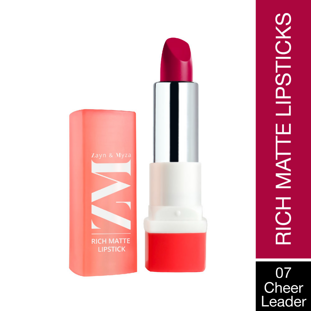 Zayn & Myza Rich Matte Lipstick - Cheer Leader