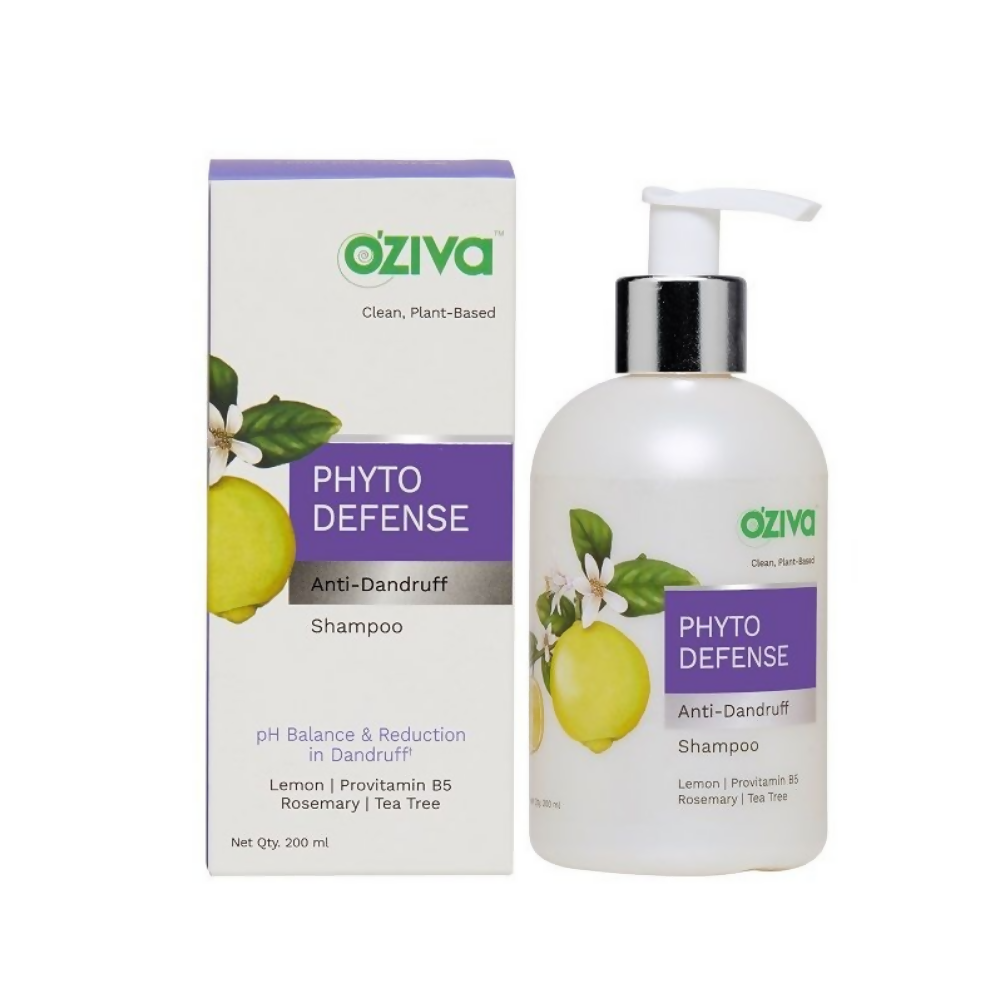Buy OZiva Phyto Cleanse Anti-Dandruff Shampoo from DrMediCart, Ship from India to USA