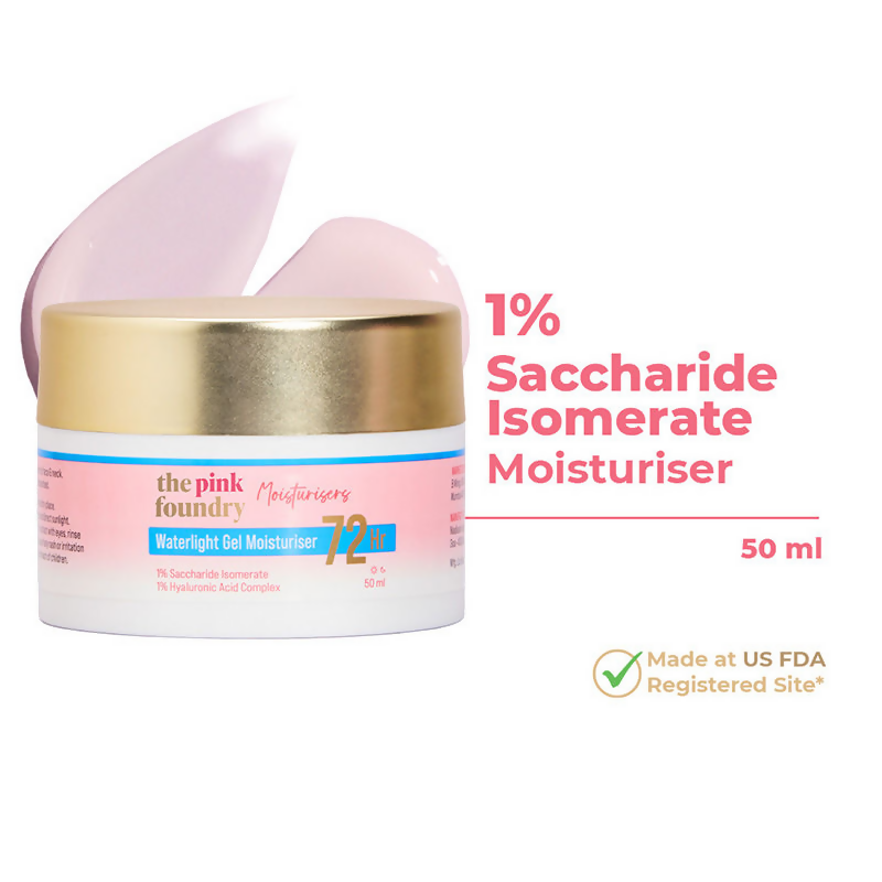 The Pink Foundry 72Hr Waterlight Gel Moisturiser