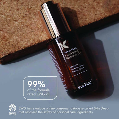 True Kind Varanya Blends Kumkumadi Radiance Facial Oil