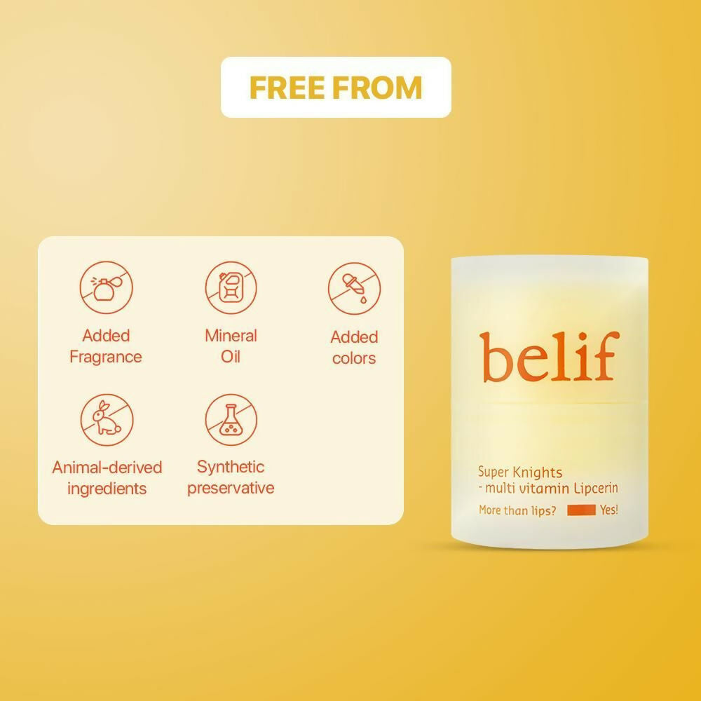 Belif Multi Vitamin Lipcerin, Glossy & Hydrating Lip Mask
