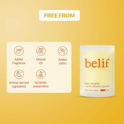 Belif Multi Vitamin Lipcerin, Glossy & Hydrating Lip Mask