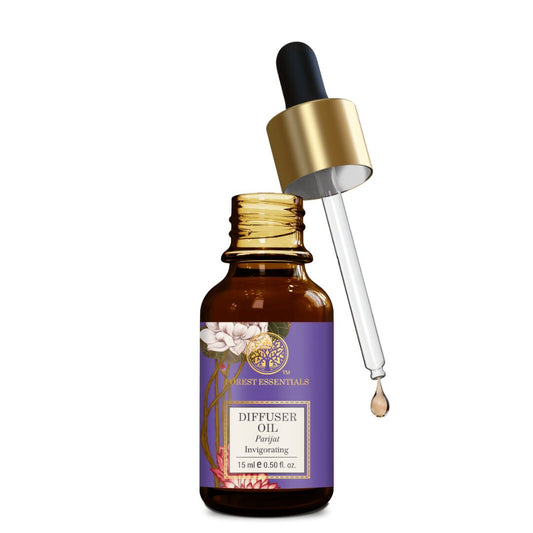 Buy Forest Essentials Blended Diffuser Oil Parijat from DrMediCart, Ship from India to USA