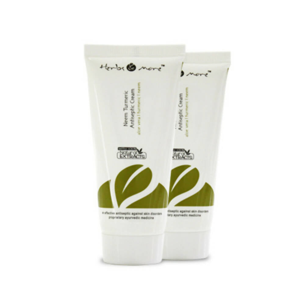 Herbs & More Neem Turmeric Antiseptic Cream