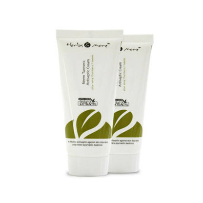 Herbs & More Neem Turmeric Antiseptic Cream