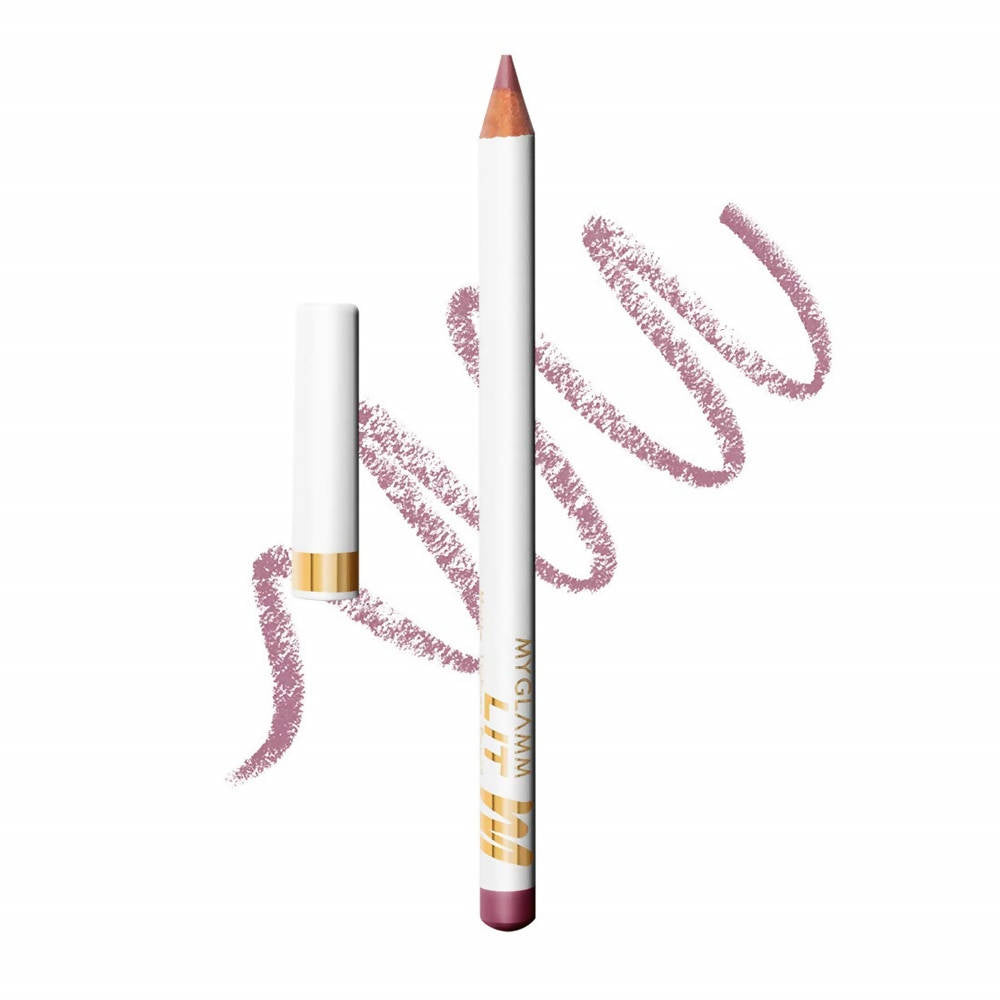 Myglamm LIT Matte Lip Liner Pencil - Sass (1.14 Gm) - DrMediCart