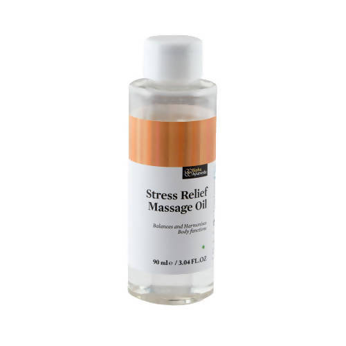 Bipha Ayurveda Stress Relief Massage Oil - DrMediCart