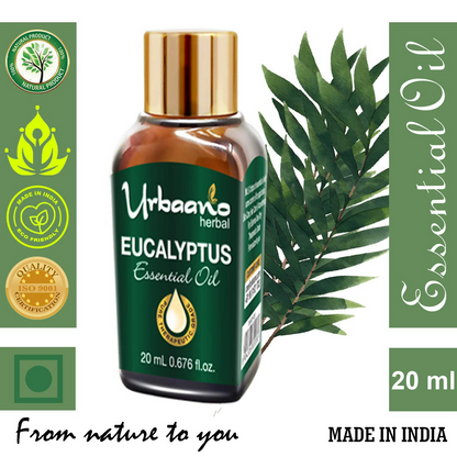 Urbaano Herbal Eucalyptus Essential Oil