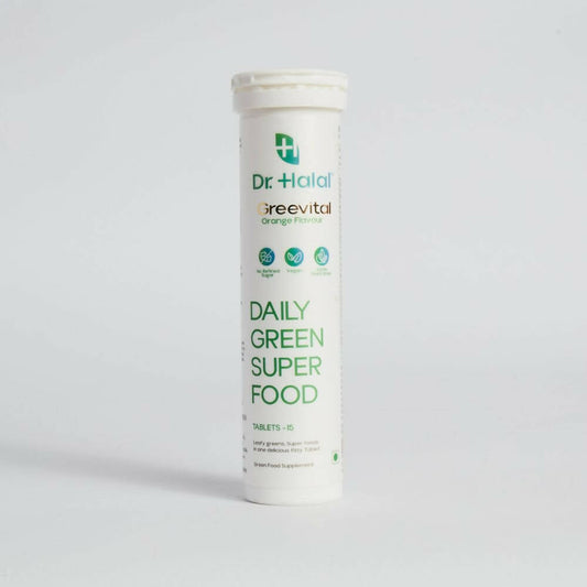 Dr. Halal Greevital Orange Flavor Tablets