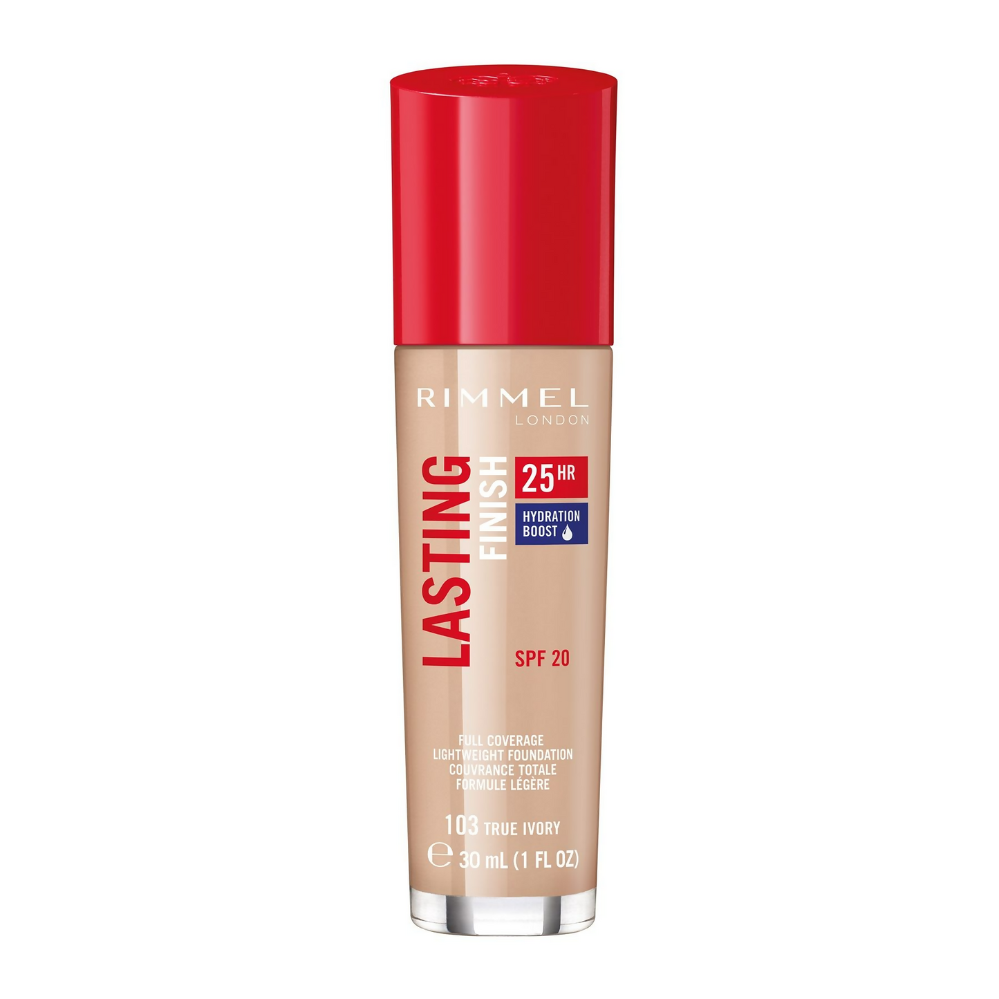 Rimmel London Lasting Finish 25 Hour Foundation SPF 20  - True Ivory