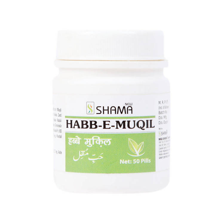 New Shama Habb-E-Muqil Pills