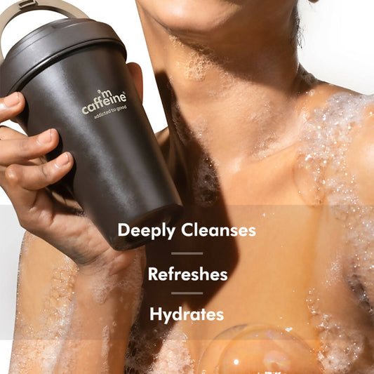 Buy mCaffeine Naked & Raw Coffee Body Wash from DrMediCart, Ship from India to USA